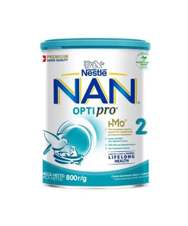 NAN OPTIPRO 2 Dairy mixture from 6 months 800g