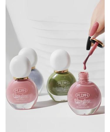 KUDAN Water -based nerd nail polish without lamp purple - Buy Online on GoSupps.com