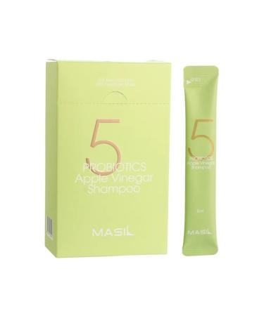 MASIL 5 Probiotics shampoo with apple vinegar 20x8 ml. (sachet)