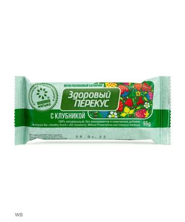 Absolute Nature Baton Musly with strawberries 55g 20pcs - Buy Online on GoSupps.com