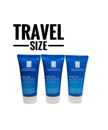 LA ROCHE-POSAY - la roche Effaclar gel for washing 45 ml (3 pcs 15ml) - Buy Online on GoSupps.com