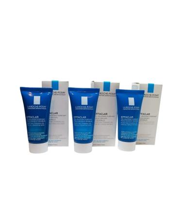 LA ROCHE-POSAY - la roche Effaclar gel for washing 45 ml (3 pcs 15ml) - Buy Online on GoSupps.com