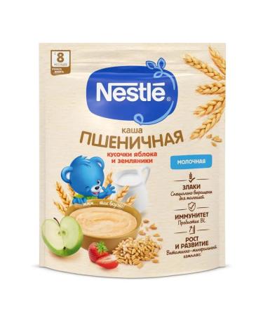 Nestle Porridge wheat apple-feldder from 8 months 200 g