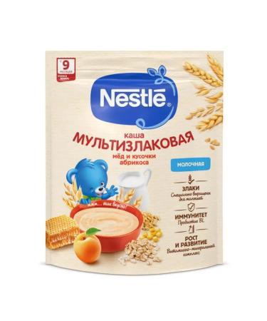Nestle Porridge multi-haired medical Abbros Milk from 9 months 200 g
