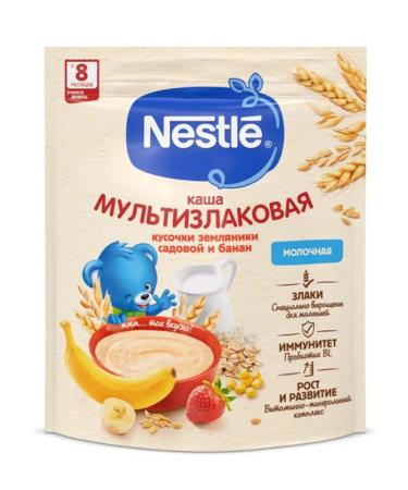 Nestle Porridge multi-haired banana-earthquake from 8 months 200 g