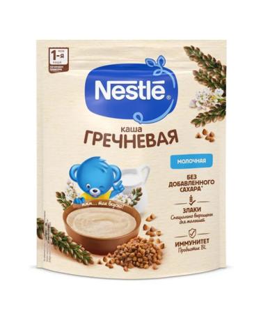 Nestle Buckwheat porridge from 5 months 200 grams