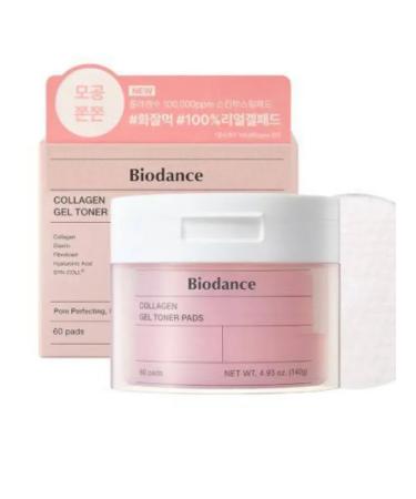 BIODANCE Collagen Gel Toner Pads Toner Pads