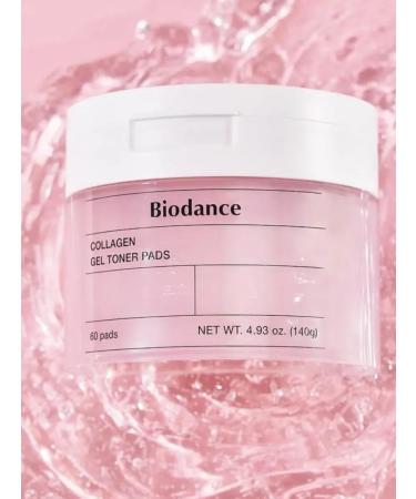 BIODANCE Collagen Gel Toner Pads Toner Pads - Buy Online on GoSupps.com