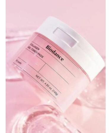 BIODANCE Collagen Gel Toner Pads Toner Pads - Buy Online on GoSupps.com