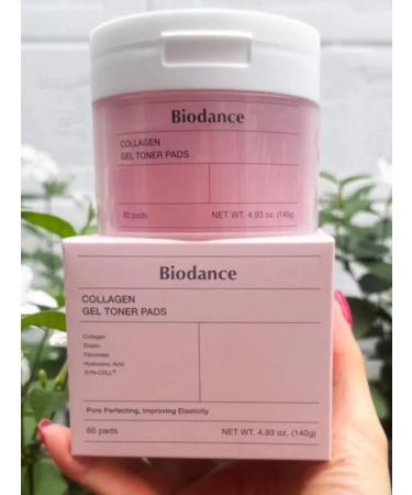 BIODANCE Collagen Gel Toner Pads Toner Pads - Buy Online on GoSupps.com