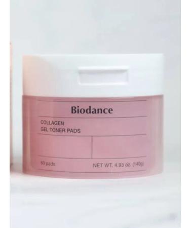 BIODANCE Collagen Gel Toner Pads Toner Pads - Buy Online on GoSupps.com