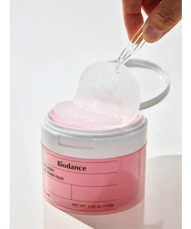 BIODANCE Collagen Gel Toner Pads Toner Pads - Buy Online on GoSupps.com