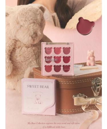 Dasique Palette Verman and Lipstick Mood Painting Lip & Cheek Palette - Buy Online on GoSupps.com