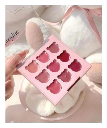 Dasique Palette Verman and Lipstick Mood Painting Lip & Cheek Palette - Buy Online on GoSupps.com