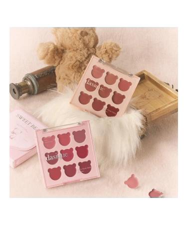 Dasique Palette Verman and Lipstick Mood Painting Lip & Cheek Palette - Buy Online on GoSupps.com