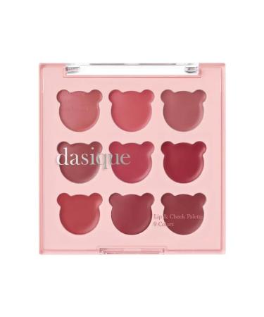 Dasique Palette Verman and Lipstick Mood Painting Lip & Cheek Palette - Buy Online on GoSupps.com