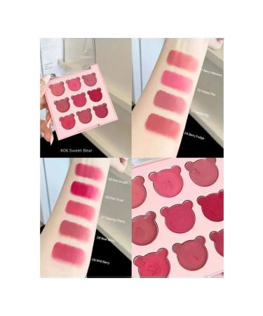 Dasique Palette Verman and Lipstick Mood Painting Lip & Cheek Palette - Buy Online on GoSupps.com
