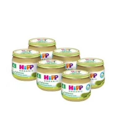 Hipp Mashed potatoes from 4 months 80g (6 pcs) - Buy Online on GoSupps.com
