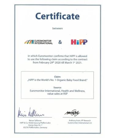 Hipp Puree from turkey from 6 months 80g 6 pcs - Buy Online on GoSupps.com