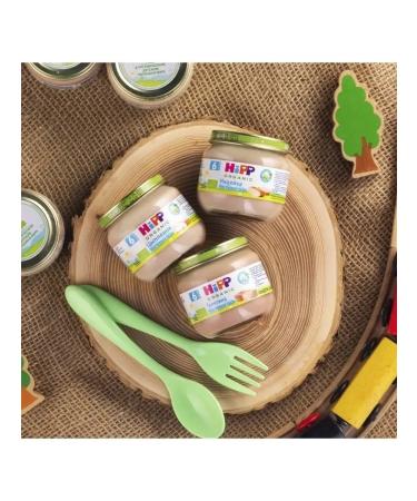 Hipp Puree from turkey from 6 months 80g 6 pcs - Buy Online on GoSupps.com