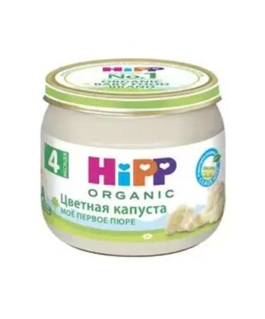Hipp Puree cauliflower -s 4 months 80g. -6pcs - Buy Online on GoSupps.com