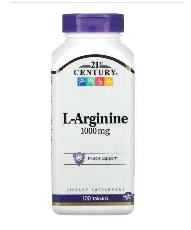 21st Century L-Arginine L-Arginine 1000MG