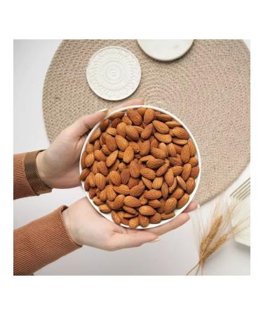 Akhmad Nuts The almonds are purified raw 500 g California Premium - Buy Online on GoSupps.com