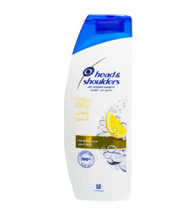 Head & Shoulders Hair shampoo citrus freshness