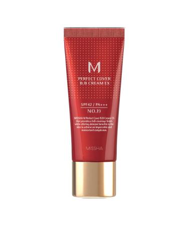 MISSHA BB face cream tone 19 Perfect Cover ex 20 ml - Buy Online on GoSupps.com