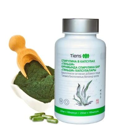 Tiens/Tiens Spirulin in the capsules "Tienshi" - Buy Online on GoSupps.com