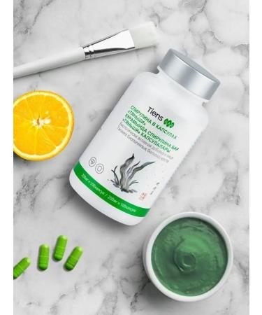 Tiens/Tiens Spirulin in the capsules "Tienshi" - Buy Online on GoSupps.com