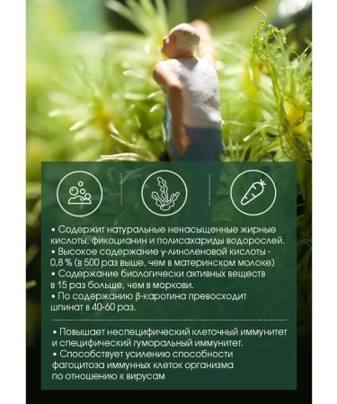 Tiens/Tiens Spirulin in the capsules "Tienshi" - Buy Online on GoSupps.com