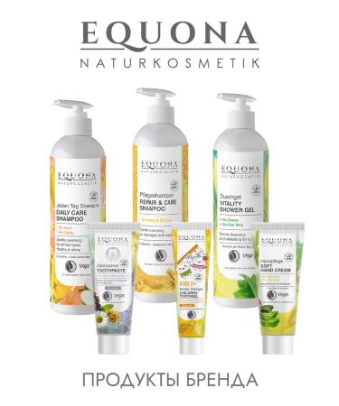 Equona Children's toothpaste Bio-Yobloko and Papaya 50ml - Buy Online on GoSupps.com