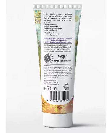 Equona Toothpaste "Complex Care" 75ml - Buy Online on GoSupps.com