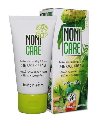 Nonicare Face cream moisturizing with vitamins C E 50ml