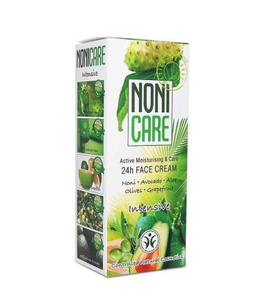 Nonicare Face cream moisturizing with vitamins C E 50ml - Buy Online on GoSupps.com