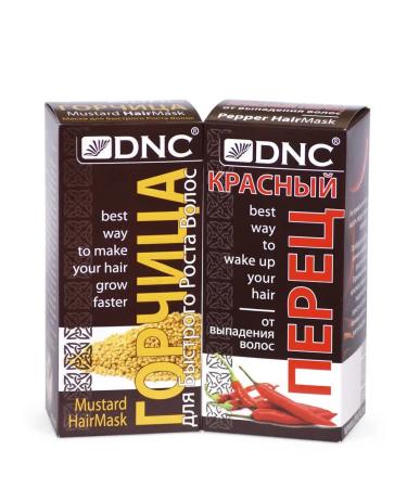 DNC Mustard and red pepper for growth and from falling out