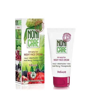 Nonicare Night lifting Cream from wrinkles with noni and Asai juice 50ml - Buy Online on GoSupps.com