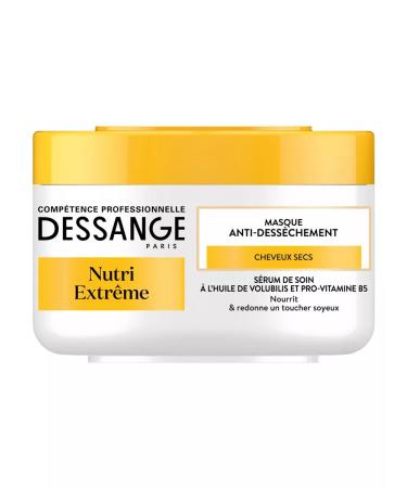 Dessange Mask Nutrition for highly exhausted hair 250 ml - Buy Online on GoSupps.com