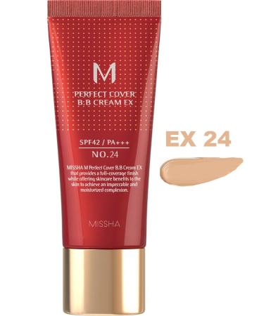MISSHA BB face cream tone 24 Perfect Cover ex 20 ml