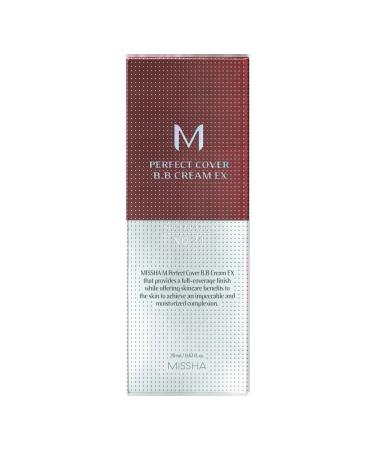 MISSHA BB face cream tone 24 Perfect Cover ex 20 ml - Buy Online on GoSupps.com