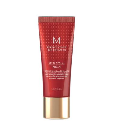 MISSHA BB face cream tone 26 Perfect Cover ex 20 ml - Buy Online on GoSupps.com
