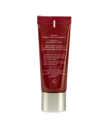 MISSHA BB face cream tone 26 Perfect Cover ex 20 ml - Buy Online on GoSupps.com