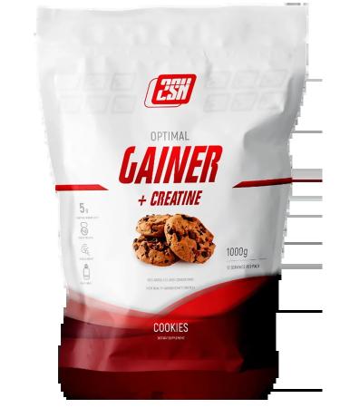 2SN Gainer for a quick set of mass Mass Gainer 1 kg cookies - Buy Online on GoSupps.com