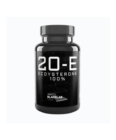 BlackLab USA 20-e ecdysterone eccadisterone 400 mg 30 capsules