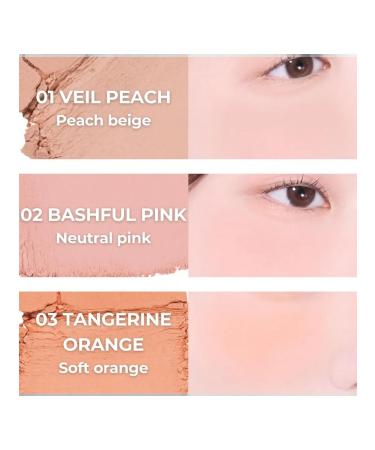 ABOUT TONE Puff blush - coral 05 Daily Coral - Buy Online on GoSupps.com