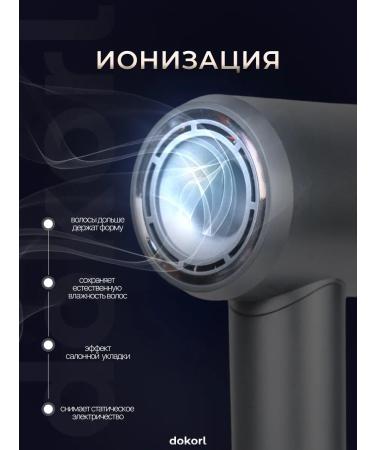 DOKORL Professional hair dryer - Buy Online on GoSupps.com