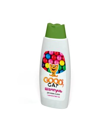 GOOD DOG & CAT Shampoo for cats and kittens with the aroma of Bubble Gum 250 ml - Buy Online on GoSupps.com