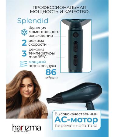 Charisma SPLENDID hair dryer "Evening Ocean" - Buy Online on GoSupps.com