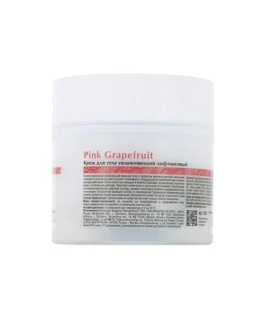 ARAVIA Professional Body Cream Pink Graphruit Lifting 300 ml - Buy Online on GoSupps.com